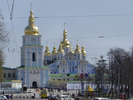 Михайловский Златоверхий монастырь в г.Киев