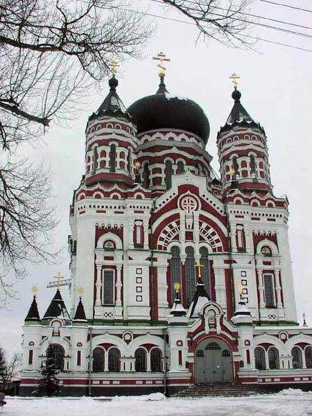 Свято-Пантелеимоновский женский монастырь в Феофании в г. Киев