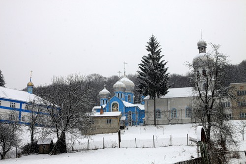 Рождества Богородицы женский монастырь в с. Липча