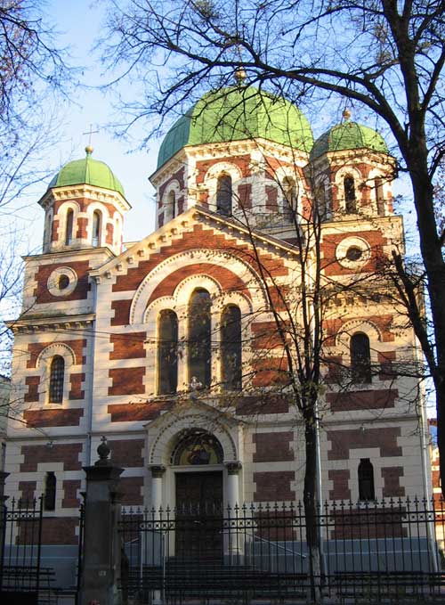 Церковь Святого Георгия Победоносца в г. Львов