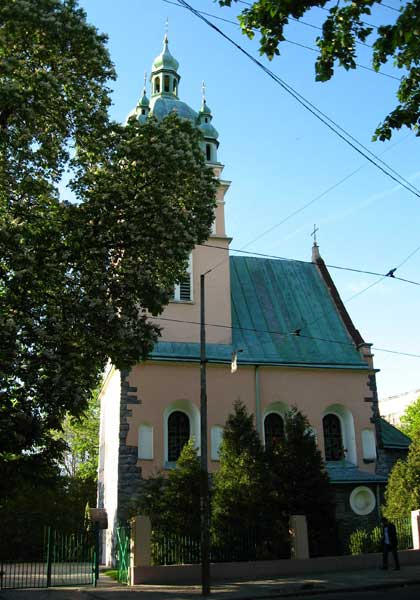Церковь Святой Параскевы Пятницы в г. Львов