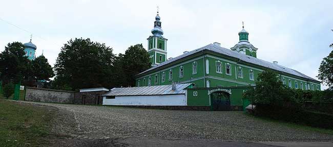 Свято-Николаевский монастырь в г. Мукачево
