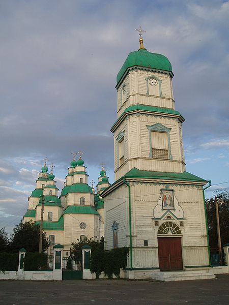 Троицкий собор в г. Новомосковск