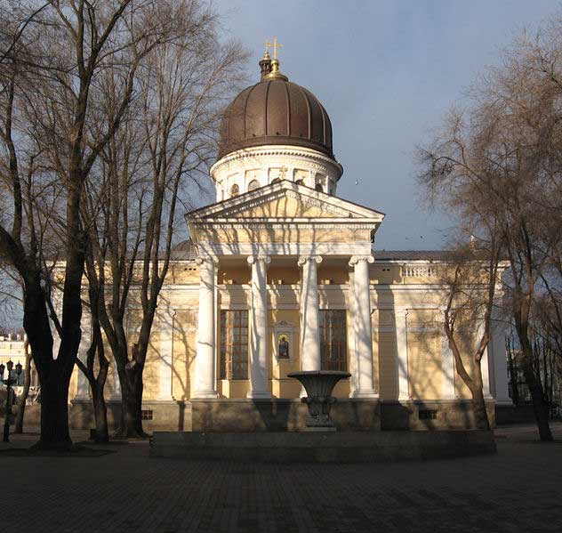 Спасо-Преображенский кафедральный собор в г. Одесса