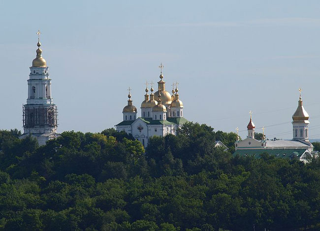 Крестовоздвиженский монастырь в г. Полтава