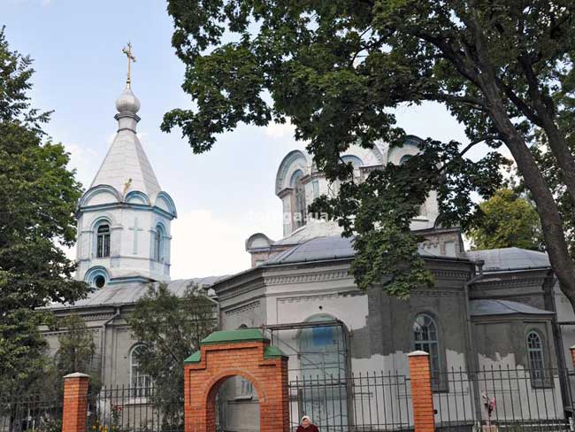 Макариевский кафедральный собор в г. Полтава