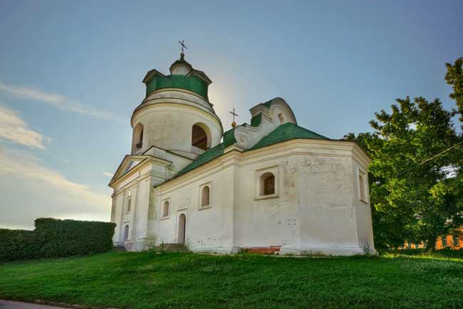 Храм Святителя Николая в г. Прилуки