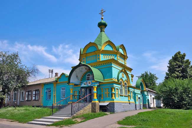 Храм Святого Пантелеимона в г. Прилуки