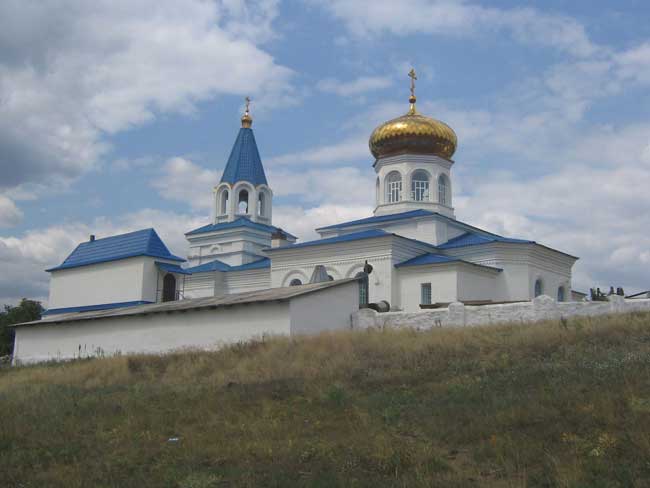 Храм апостола Иоанна Богослова в с. Ремовка