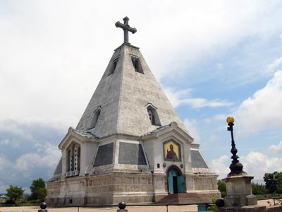 Храм святого Николая Чудотворца на Братском кладбище в г. Севастополь