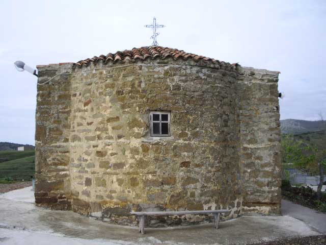 Храм пророка Илии в пос. Солнечная Долина