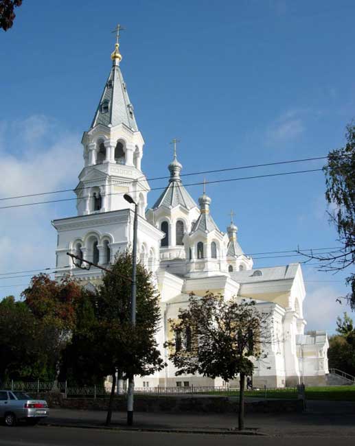 Спасо-Преображенский кафедральный собор в г. Житомир