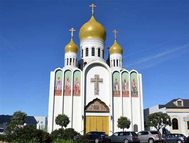 Кафедральный собор иконы Божией Матери "Всех скорбящих Радость" в г. Сан-Франциско