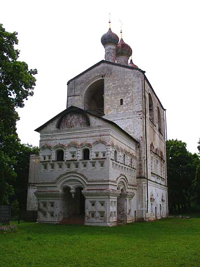 Звонница Борисоглебского монастыря