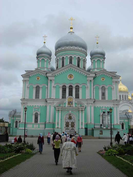 Паломничество в Дивеево