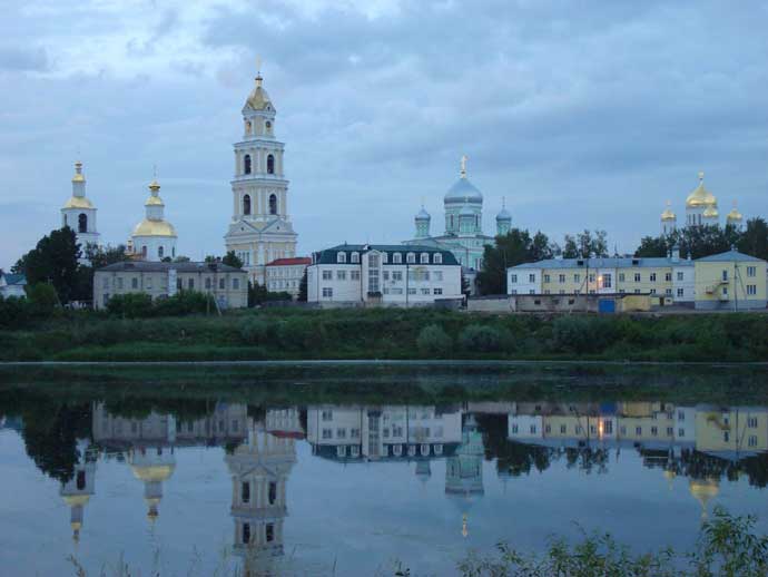 Паломничество в Дивеево