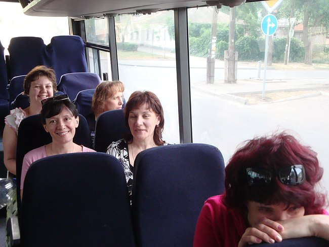 Отъезжаем от Центра семьи и молодежи в Таганроге