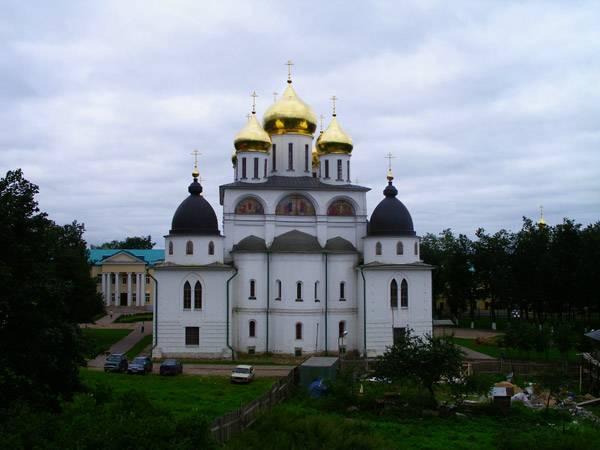 г. Дмитров. Успенский собор