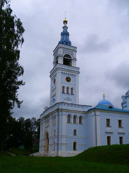 Спасо-Влахернский монастырь в Деденево