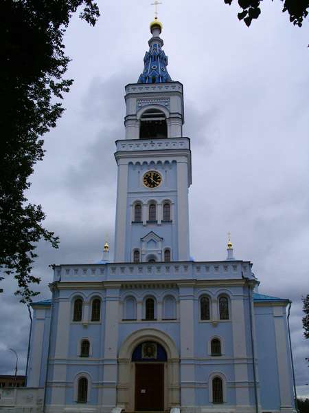 Спасо-Влахернский монастырь в Деденево