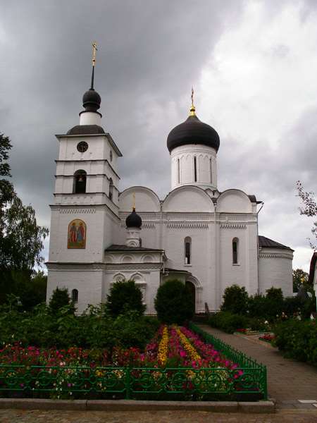 Борисоглебский мужской монастырь г.Дмитров