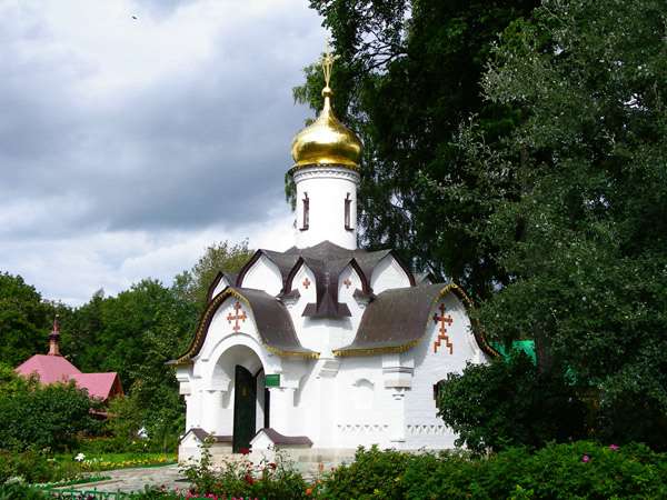 Борисоглебский мужской монастырь г.Дмитров