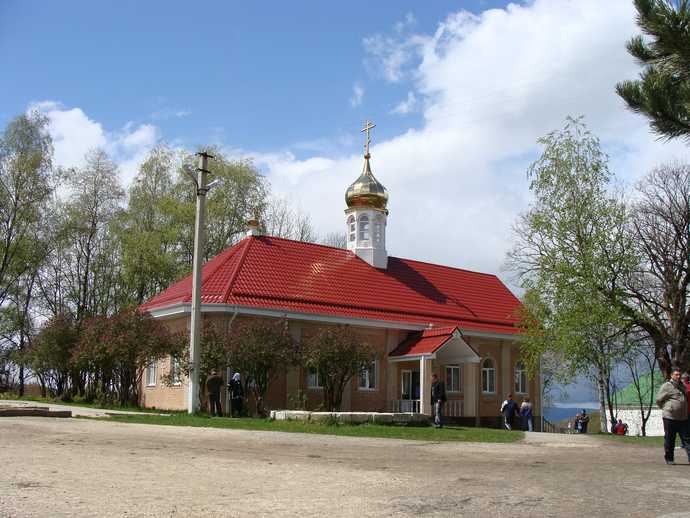 Паломничество в Михайло-Афонскую пустынь