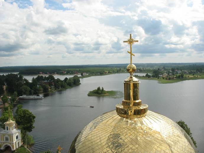 Паломничество в Нино-Столбненскую пустынь