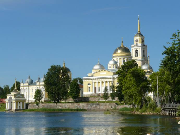 Паломничество в Нино-Столбненскую пустынь