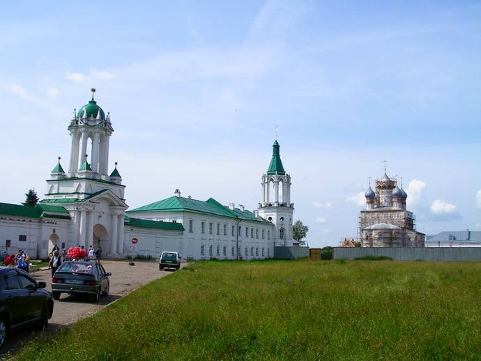 Спасо-Яковлевский Димитриев монастырь