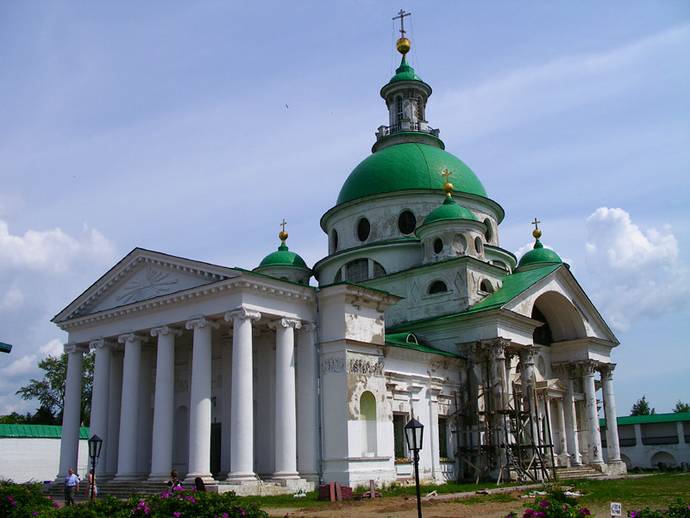 Спасо-Яковлевский Димитриев монастырь