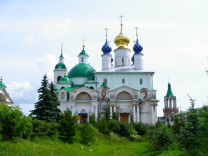 Спасо-Яковлевский Димитриев монастырь