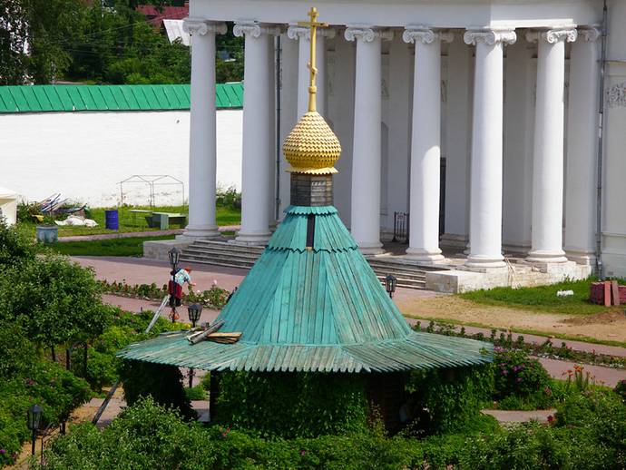 Спасо-Яковлевский Димитриев монастырь