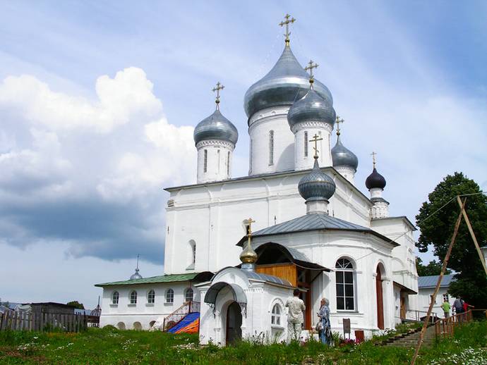 Переславль-Залесский. Никитский монастырь