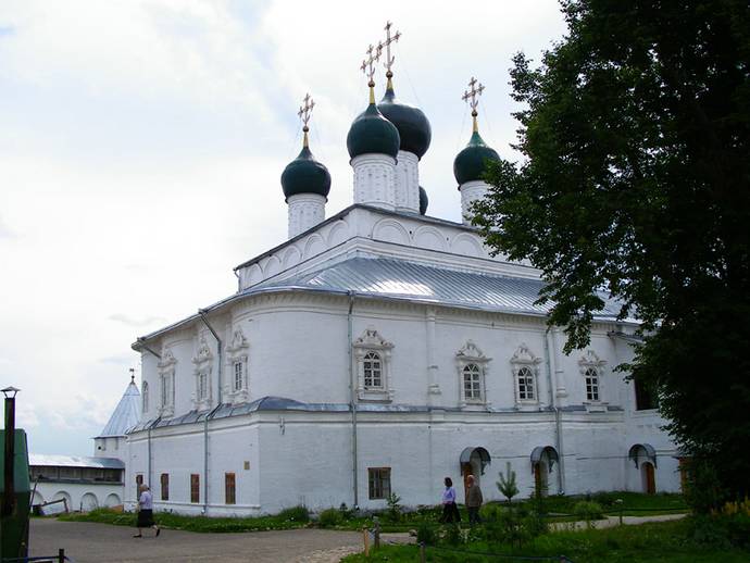 Переславль-Залесский. Никитский монастырь