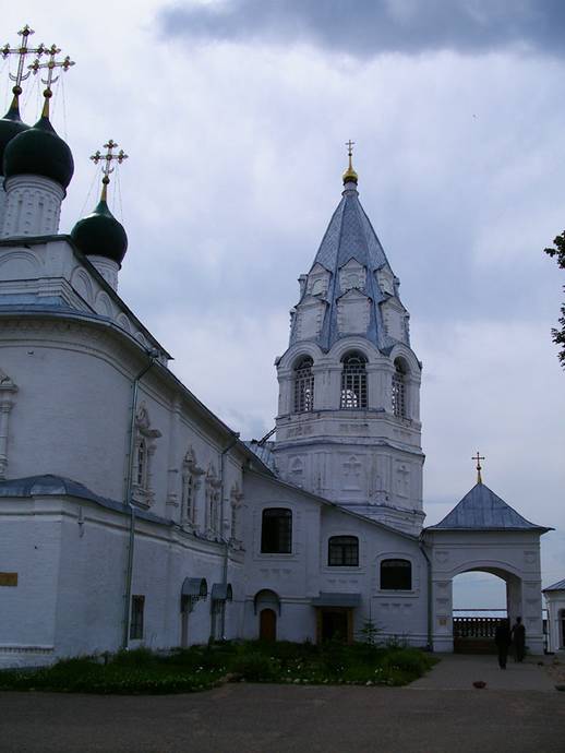 Переславль-Залесский. Никитский монастырь