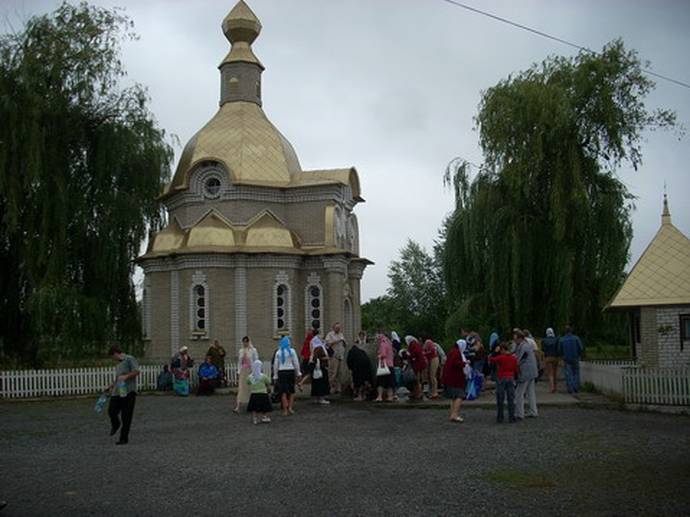 Часовня возле святого источника