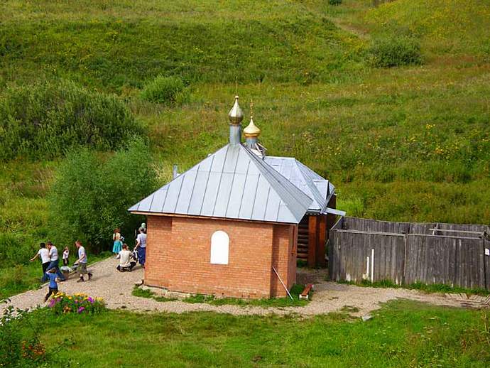 Источник преподобного Никиты Столпника