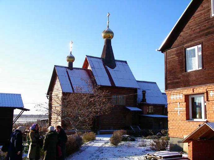 Домовый храм в честь иконы Божией Матери "Утоли моя печали"