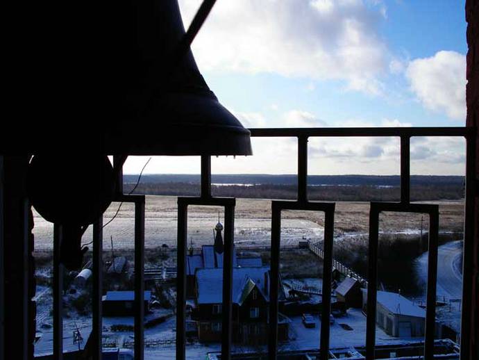 Виды с монастырской колокольни