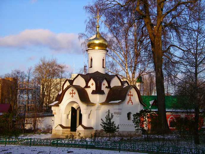 Борисоглебский мужской монастырь г. Дмитров
