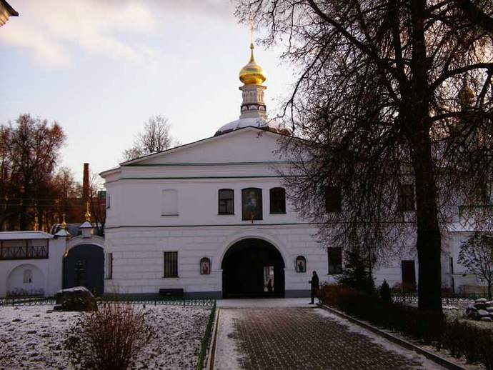 Борисоглебский мужской монастырь г. Дмитров