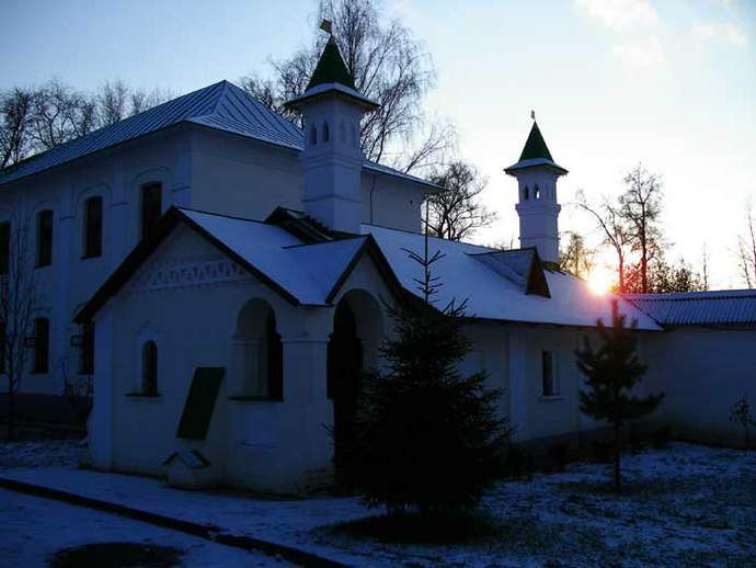 Борисоглебский мужской монастырь г. Дмитров