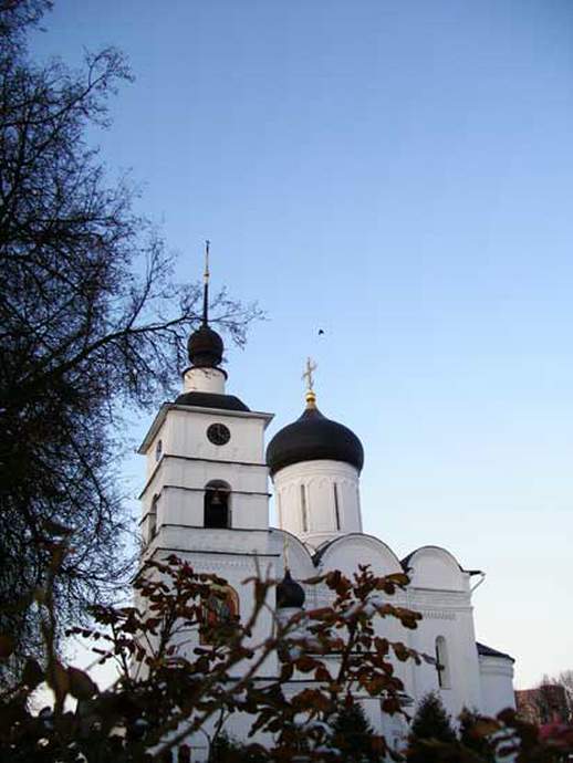 Борисоглебский мужской монастырь г. Дмитров