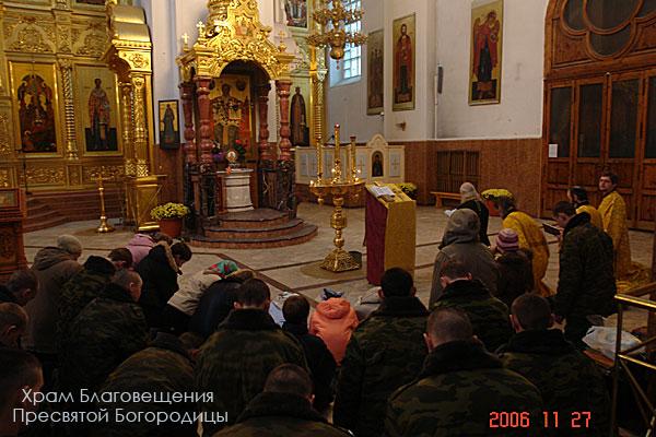 Паломничество в Николо-Угрешский монастырь