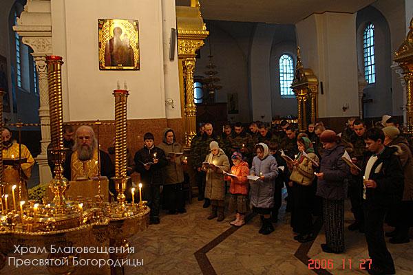 Паломничество в Николо-Угрешский монастырь