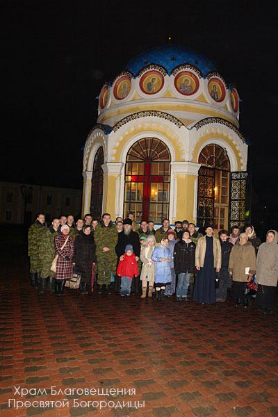 Паломничество в Николо-Угрешский монастырь