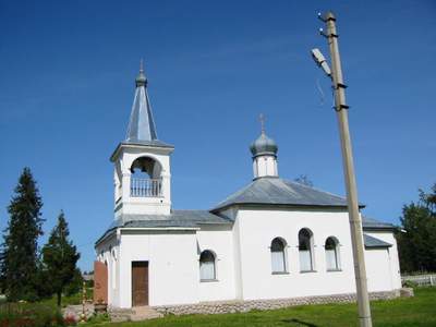 Храм скита в честь иконы Божией Матери Неупиваемая Чаша