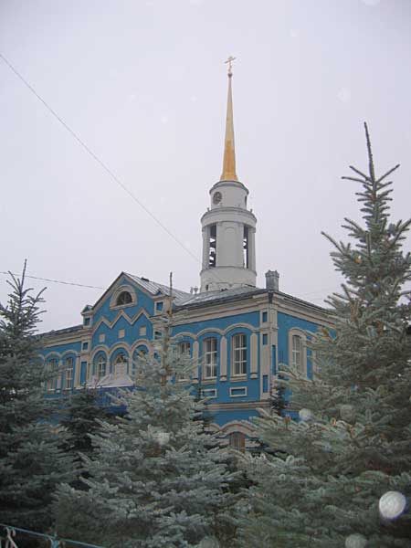 Колокольня монастыря