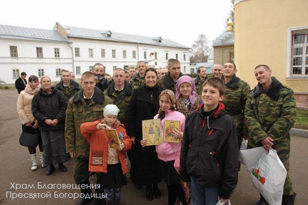 Паломническая поездка в Свято-Екатерининский мужской монастырь